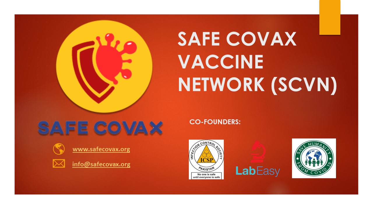 SAFE COVAX VACCINE NETWORK (SCVN)